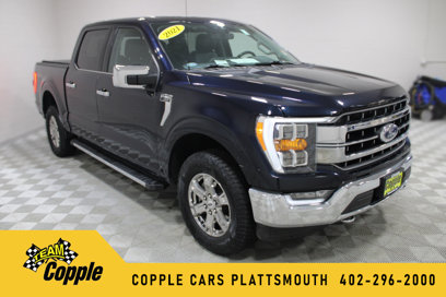 Used 2021 Ford F150 Lariat