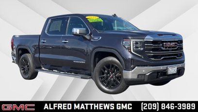 Used 2022 GMC Sierra 1500 SLT w/ SLT Premium Plus Package