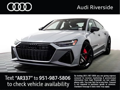 New 2025 Audi RS 7 Performance