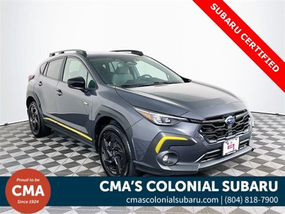 Certified 2025 Subaru Crosstrek 2.5i Sport w/ Popular Package #4A