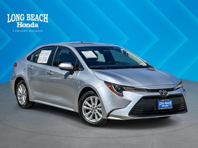 Used 2025 Toyota Corolla LE