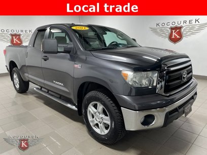 Used 2011 Toyota Tundra 4x4 Double Cab