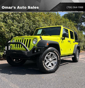 Used 2016 Jeep Wrangler Unlimited Sport w/ Quick Order Package 24S