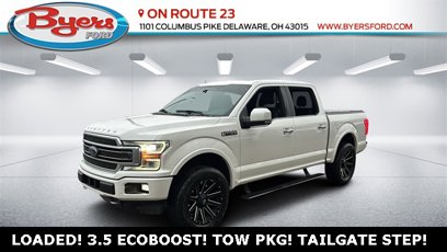 Used 2018 Ford F150 Limited w/ Trailer Tow Package