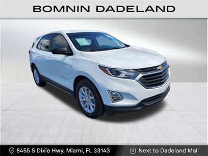 Used 2021 Chevrolet Equinox LS