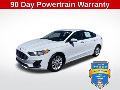Used 2020 Ford Fusion SE