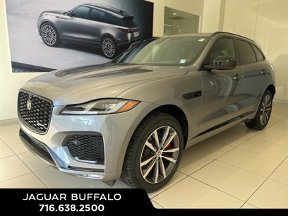 New 2025 Jaguar F-PACE R-Dynamic S