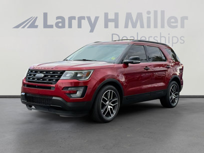 Used 2016 Ford Explorer Sport w/ Equipment Group 401A