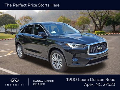 New 2025 INFINITI QX50 Pure