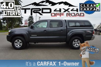 Used 2009 Toyota Tacoma 4x4 Double Cab