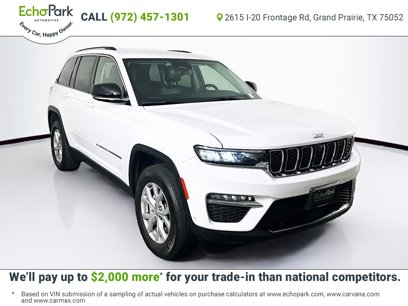 Used 2022 Jeep Grand Cherokee Limited w/ Luxury Tech Group II