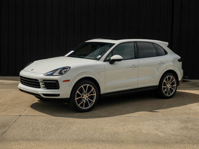 Certified 2023 Porsche Cayenne Platinum Edition