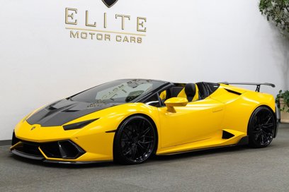 Used 2016 Lamborghini Huracan LP 610-4