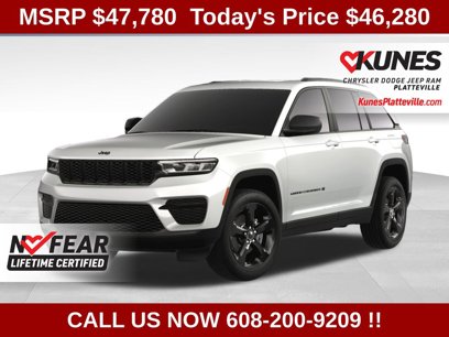 New 2025 Jeep Grand Cherokee Altitude