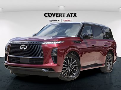 Used 2025 INFINITI QX80 Autograph