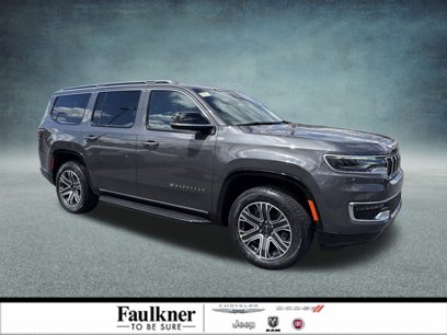 New 2025 Jeep Wagoneer 4WD