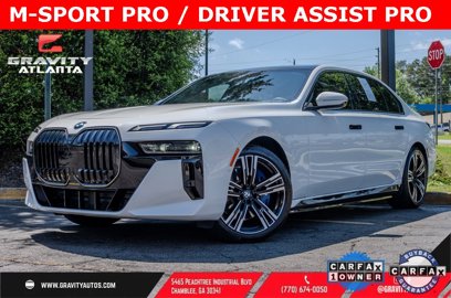 Used 2024 BMW i7 eDrive50 w/ M Sport Package