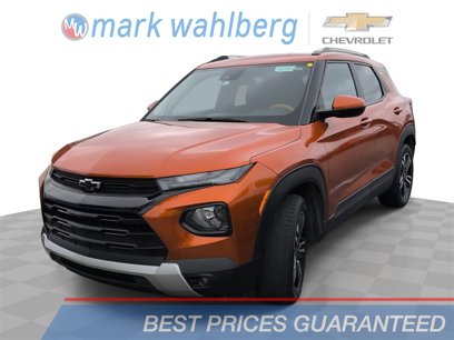Used 2022 Chevrolet TrailBlazer LT w/ LPO, Blackout Package