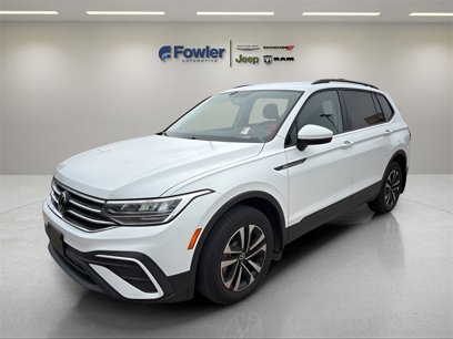 Used 2022 Volkswagen Tiguan S