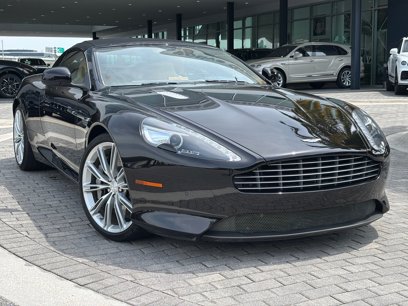 Used 2014 Aston Martin DB9 Volante