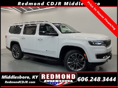 New 2024 Jeep Wagoneer L Series II w/ Convenience Group I