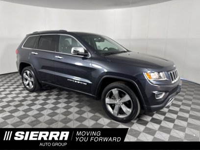 Used 2015 Jeep Grand Cherokee Limited
