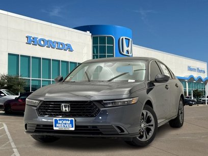 New 2025 Honda Accord EX-L