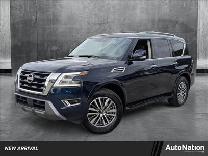 Certified 2024 Nissan Armada SL w/ Cargo Package
