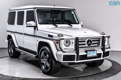 Used 2016 Mercedes-Benz G 550