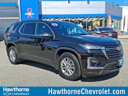 Certified 2023 Chevrolet Traverse LT w/ LPO, Floor Liner Package