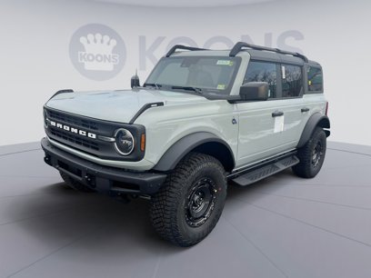 New 2024 Ford Bronco Black Diamond