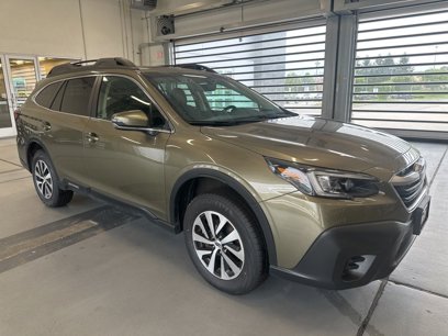 Certified 2022 Subaru Outback Premium