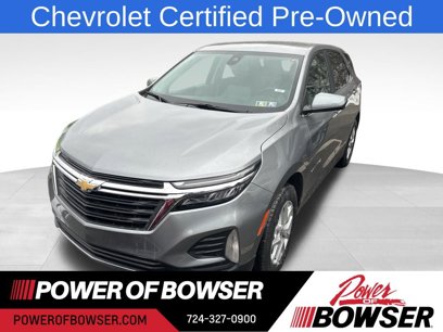 Certified 2023 Chevrolet Equinox LT w/ Driver Convenience Package