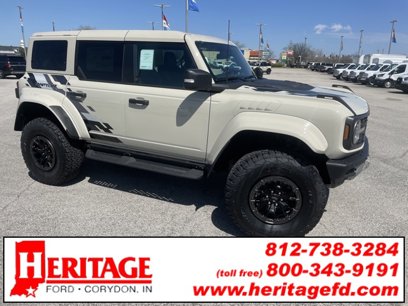 New 2025 Ford Bronco Raptor