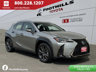 Used 2019 Lexus UX 250h F Sport