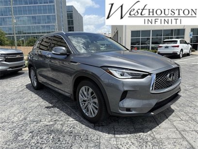 Certified 2024 INFINITI QX50 Luxe
