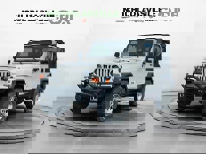 Used 2004 Jeep Wrangler Sport w/ 30" Tire & Wheel Group