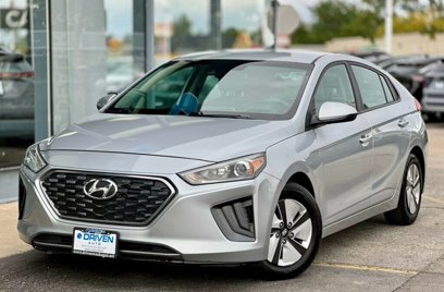 Used 2021 Hyundai Ioniq Blue