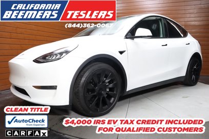 Used 2021 Tesla Model Y Long Range