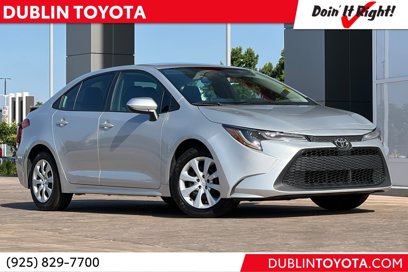 Certified 2022 Toyota Corolla LE