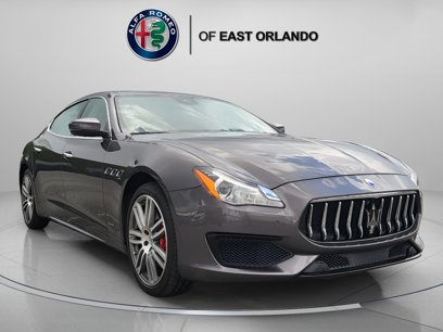 Used 2017 Maserati Quattroporte S GranSport Q4