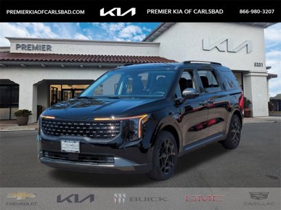 New 2025 Kia Carnival SX w/ SX Dark Edition Package