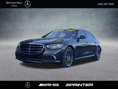 Used 2022 Mercedes-Benz S 500 4MATIC