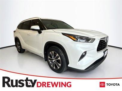Used 2022 Toyota Highlander XLE