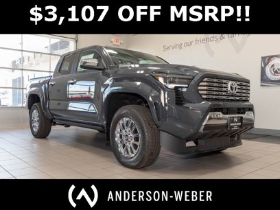 New 2025 Toyota Tacoma Limited