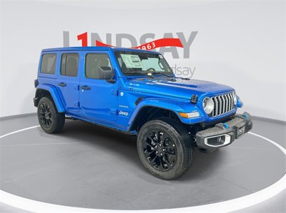 New 2024 Jeep Wrangler Unlimited Sahara w/ Technology Group