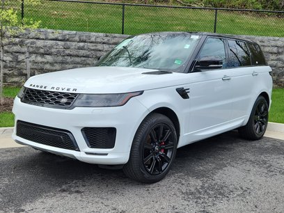 Used 2020 Land Rover Range Rover Sport HST