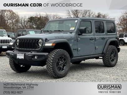 New 2025 Jeep Wrangler Willys