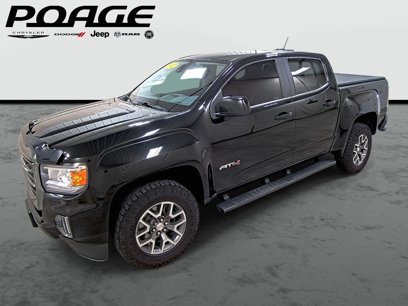 Used 2022 GMC Canyon AT4
