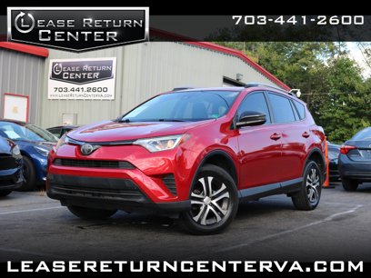 Used 2017 Toyota RAV4 LE